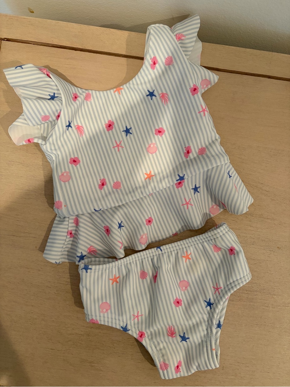 Abercrombie newborn bathing suit (worn once)